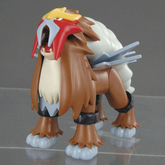 Bandai Hobby Pokemon PLAMO Collection 11 Entei Plastic Model Kit