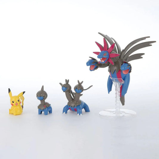 Bandai Hobby Pokemon Hydreigon Evolution Set Plastic Model Kits