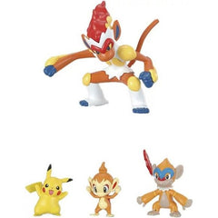 Bandai Hobby Pokemon Infernape Evolution Set Plastic Model Kits