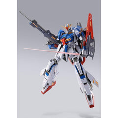 Bandai Tamashii Nations Metal Build Zeta Gundam Action Figure