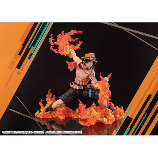 Bandai One Piece FiguartsZERO Portgas D. Ace -Bounty Rush 5th Anniversary- (Extra Battle) Figure