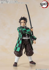 Bandai Demon Slayer: Kimetsu no Yaiba S.H.Figuarts Tanjiro Kamado Action Figure