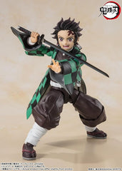 Bandai Demon Slayer: Kimetsu no Yaiba S.H.Figuarts Tanjiro Kamado Action Figure