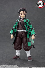 Bandai Demon Slayer: Kimetsu no Yaiba S.H.Figuarts Tanjiro Kamado Action Figure