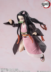 Bandai Demon Slayer: Kimetsu no Yaiba S.H.Figuarts Nezuko Kamado Action Figure