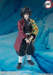 Bandai Demon Slayer: Kimetsu no Yaiba S.H.Figuarts Giyu Tomioka Action Figure