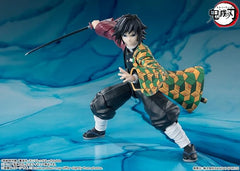 Bandai Demon Slayer: Kimetsu no Yaiba S.H.Figuarts Giyu Tomioka Action Figure