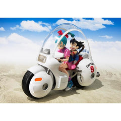Bandai Dragon Ball S.H.Figuarts Bulma's Motorcycle Hoipoi Capsule No. 9 Figure | Galactic Toys & Collectibles