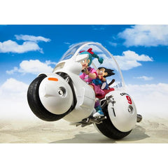 Bandai Dragon Ball S.H.Figuarts Bulma's Motorcycle Hoipoi Capsule No. 9 Figure | Galactic Toys & Collectibles