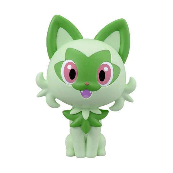 Sprigatito is finally coming to Bandai's QUICK!! Model kit line. He's as adorable as ever and would make a great addition to any collection.