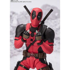 Bandai Tamashii Nations Deadpool & Wolverine S.H.Figuarts Deadpool Action Figure