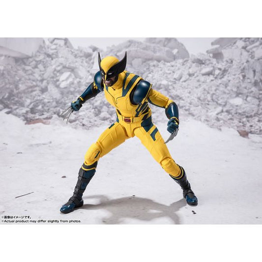 (PRE-ORDER: January 2025) Bandai Tamashii Nations Deadpool & Wolverine S.H.Figuarts Wolverine Action Figure