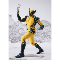 (PRE-ORDER: January 2025) Bandai Tamashii Nations Deadpool & Wolverine S.H.Figuarts Wolverine Action Figure