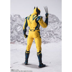 (PRE-ORDER: January 2025) Bandai Tamashii Nations Deadpool & Wolverine S.H.Figuarts Wolverine Action Figure