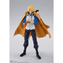 Bandai Tamashii Nations One Piece S.H.Figuarts Sabo - Revolutionary Army Chief of Staff - Action Figure