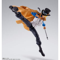 Bandai Tamashii Nations One Piece S.H.Figuarts Sabo - Revolutionary Army Chief of Staff - Action Figure