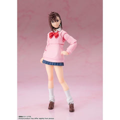 PRE-ORDER: Expected to ship in January of 2025

"Momo'' from the TV anime ''Dandadan'' has been made into a three-dimensional figure wearing a school uniform costume. Rich expressions and various poses can be reproduced! [Bonus parts] Body, Replacement wrist parts left and right 5 types each, 4 types of replacement facial parts