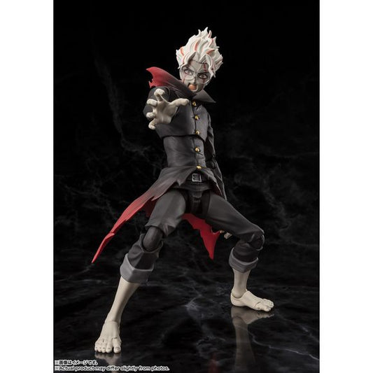 (PRE-ORDER: February 2025) Bandai Tamashii Nations Dandadan S.H.Figuarts Okarun (Transformed) Action Figure