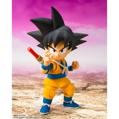 (PRE-ORDER: November 2024) Bandai Tamashii Nations Dragon Ball DAIMA S.H.Figuarts Son Goku (Mini) Action Figure