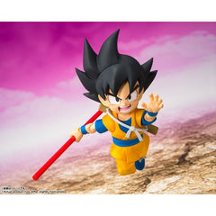 (PRE-ORDER: November 2024) Bandai Tamashii Nations Dragon Ball DAIMA S.H.Figuarts Son Goku (Mini) Action Figure