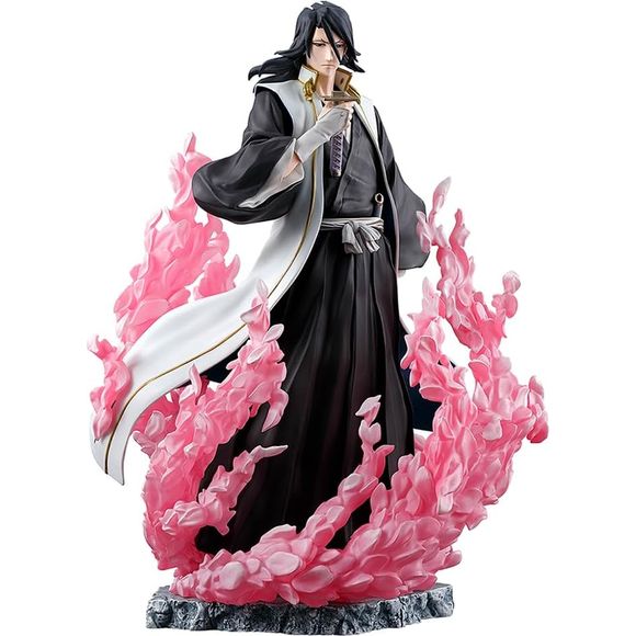 Based on Bleach: The Thousand-Year Blood War arc, Byakuya Kuchik has been designed with a vivid cherry blossom effect, capturing a scene that exudes a sense of power and stillness. Approx. 7.3 inches tall (18.5cm).