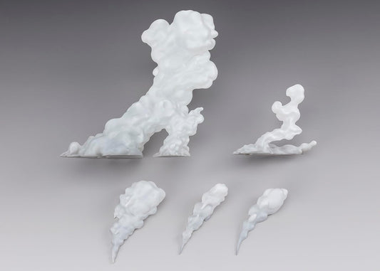 Bandai Tamashii Nations Smoke White ver. for S.H.Figuarts Tamashii Effect