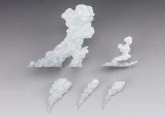 Bandai Tamashii Nations Smoke White ver. for S.H.Figuarts Tamashii Effect