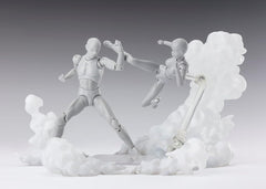 Bandai Tamashii Nations Smoke White ver. for S.H.Figuarts Tamashii Effect