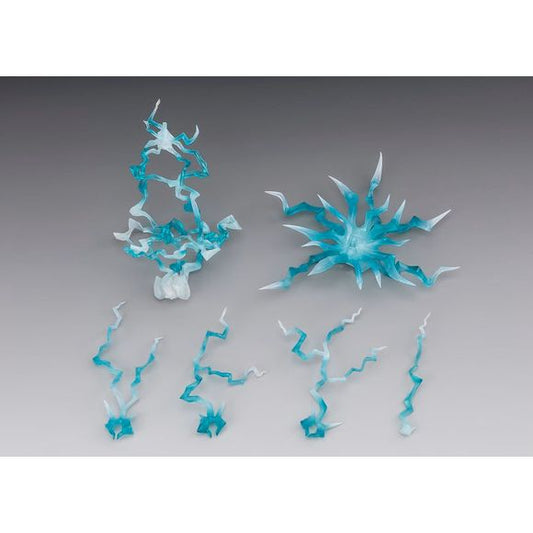 Bandai Tamashii Nations Tamashii Effect Thunder Green Ver. for S.H.Figuarts
