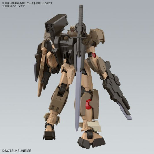 (PRE-ORDER: August 2024) Bandai Hobby Gundam 00 Command Qan[T] (Desert Type) HG 1/144 Scale Model Kit