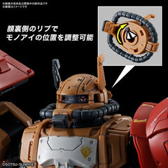 (PRE-ORDER: November 2024) Bandai Hobby Gundam: Requiem for Vengeance Zaku II (F Type) Solari HG 1/144 Scale Model Kit