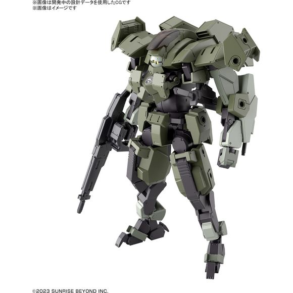 (PRE-ORDER: June 2024) Bandai Hobby Kyoukai Senki Aaronrhino HG 1/72 Scale Model Kit | Galactic Toys & Collectibles