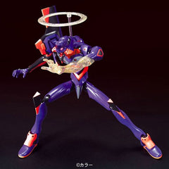 Bandai Rebuild of Evangelion EVA-01 Test Type (Awakening Ver.) HG Model Kit