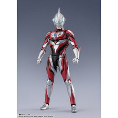 PRE-ORDER: Expected to ship in March of 2025

"Ultraman Geed Primitive" from "Ultraman Geed" is reappearing in S.H.Figuarts as Ultraman New Generation Stars Ver., which is set with wrecking burst effect parts! [Set Contents] Body, Replacement wrist parts left and right 4 types each, Replacement color timer (red), Wrecking burst effect