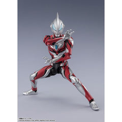 (PRE-ORDER: March 2025) Bandai Tamashii Nations Ultraman S.H.Figuarts Ultraman Geed Primitive (Ultraman New Generation Stars Ver.) Action Figure