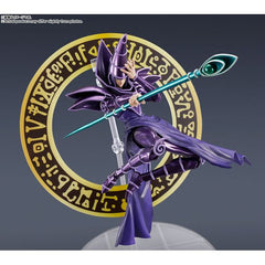 (PRE-ORDER: April 2025) Bandai Yu-Gi-Oh! S.H.MonsterArts Dark Magician Action Figure