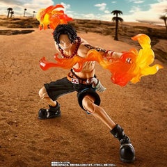 Bandai Tamashii Nations One Piece S.H.Figuarts Portgas.D Ace - Fire Fist - Action Figure