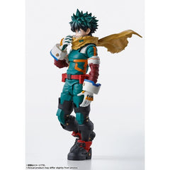 (PRE-ORDER: January 2025) Bandai Tamashii Nations My Hero Academia S.H.Figuarts Izuku Midoriya Action Figure