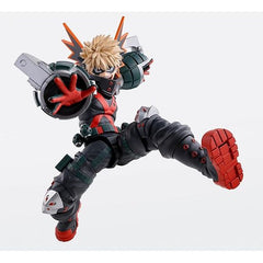Bandai Tamashii Nations My Hero Academia S.H.Figuarts Katsuki Bakugo Action Figure