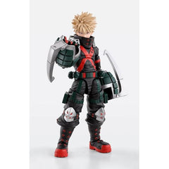 Bandai Tamashii Nations My Hero Academia S.H.Figuarts Katsuki Bakugo Action Figure