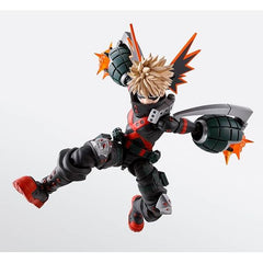 Bandai Tamashii Nations My Hero Academia S.H.Figuarts Katsuki Bakugo Action Figure
