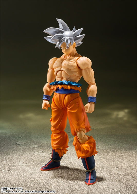 Bandai Tamashii Nations S.H. Figuarts Dragon Ball Super Son Goku Ultra Instinct Action Figure