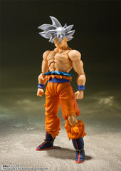 Bandai Tamashii Nations S.H. Figuarts Dragon Ball Super Son Goku Selfish Secret (Autonomous Ultra Instinct) Action Figure