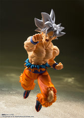 Bandai Tamashii Nations S.H. Figuarts Dragon Ball Super Son Goku Selfish Secret (Autonomous Ultra Instinct) Action Figure