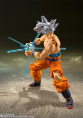 Bandai Tamashii Nations S.H. Figuarts Dragon Ball Super Son Goku Selfish Secret (Autonomous Ultra Instinct) Action Figure