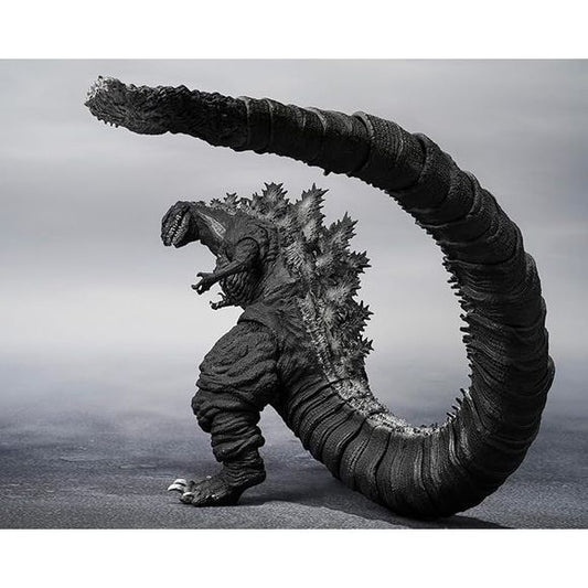 Bandai Godzilla S.H.MonsterArts Godzilla (2016) The Fourth ORTHOchromatic Ver. Action Figure