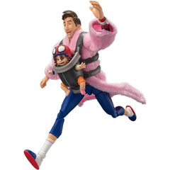 From "Spider-Man: Across the Spider-Verse" comes Peter B. Parker and his adorable daughter Mayday Parker as S.H.Figuarts!

Peter B. Parker is the teacher of Miles Morales, and his daughter Mayday parker has already shown signs of talent to be a superhero with her spider-sense, skills, reflexes and cutness! With plenty of option parts that allow you to recreate the scenes of the father an daughter together, and also view Peter B. Parker in his full Spider-Man suite