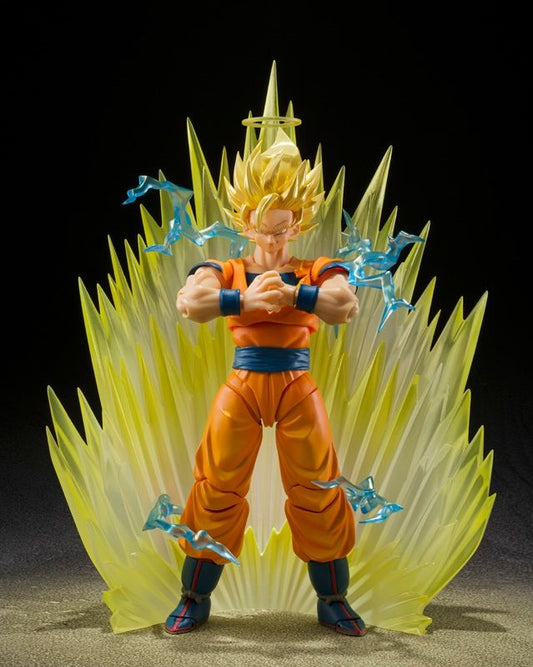 Bandai Tamashii Nations Dragon Ball Z S.H.Figuarts Super Saiyan 2 Son Goku Exclusive Action Figure