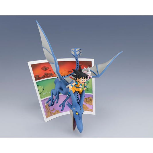 (PRE-ORDER: October 2025) Bandai Tamashii Nations Dragon Ball S.H.Figuarts Son Goku (Mini) & Supreme Kai (Mini) Action Figure