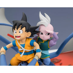 (PRE-ORDER: October 2025) Bandai Tamashii Nations Dragon Ball S.H.Figuarts Son Goku (Mini) & Supreme Kai (Mini) Action Figure